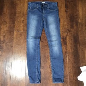 Free People straight leg jeans